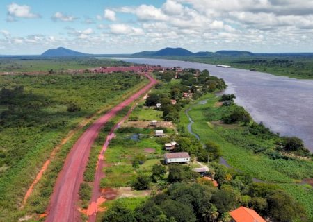 No coração do Pantanal, Governo de MS facilita acesso ao distrito de Porto Esperança com pontes e nova estrada