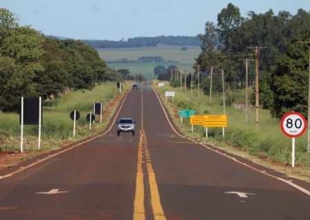 Com R$ 264 milhões, Governo de MS cria nova rota rodoviária e leva asfalto para Dois Irmãos do Buriti