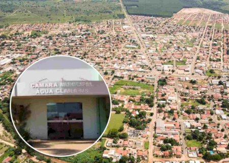 Vereadores de Água Clara ‘dobram’ salários e gastam R$ 600 mil em diárias em cinco meses