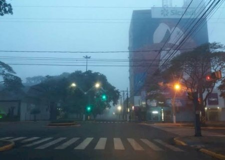 Frente fria deve despencar temperaturas em Dourados e região no fim do mês