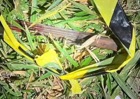 Homem é morto com facada no tórax durante desentendimento com colega em fazenda