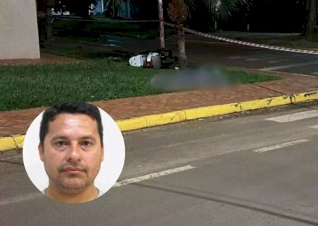 Motociclista morre ao perder controle da moto e cair na área central de Caarapó