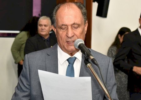 Zé Teixeira trabalha para garantir infraestrutura urbana em Dourados