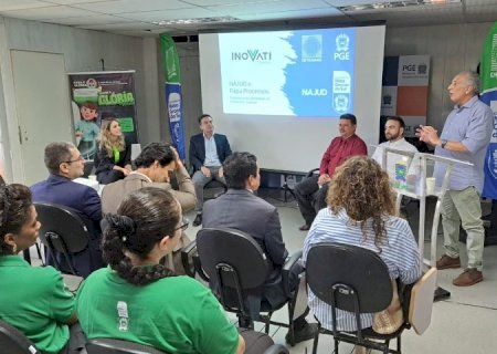Novo núcleo do Detran-MS na PGE reduz tempo de resposta judicial e aposta em plataforma com IA