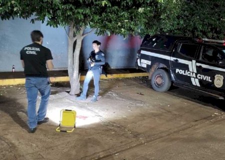 Jovem é assassinado a tiros na frente de amigos em conveniência de Rio Brilhante