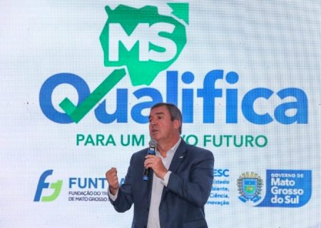 Com foco no mercado de trabalho, Governo de MS lança plataforma MS Qualifica Digital
