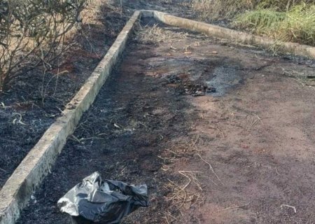 Mulher e bebê são mortos e carbonizados em Campo Grande