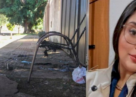 Stephany ateou fogo em si própria e deixou bilhete de despedida em Campo Grande