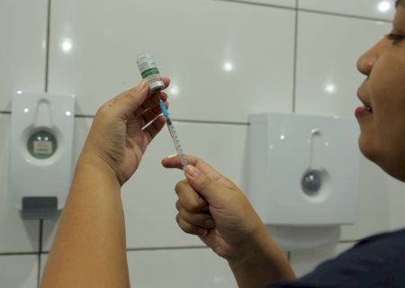 Prefeitura de Dourados já aplicou mais de 55 mil doses da vacina contra a gripe
