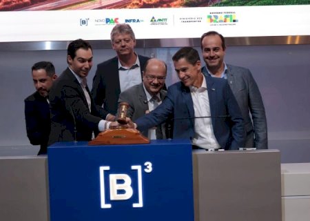 MS participa de momento histórico com leilão da BR-163: R$ 16,5 bilhões em investimentos