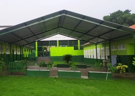 Governo e TJMS inauguram no dia 12 de maio escola revitalizada com mão de obra prisional