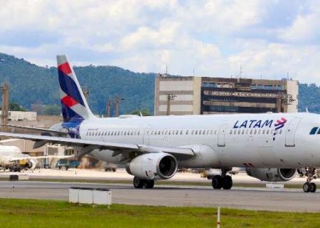 Latam abre venda de passagens para voos de Bonito e Dourados a Guarulhos