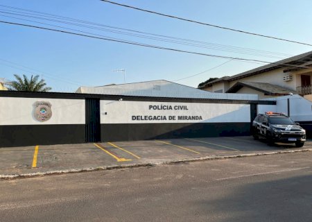 Polícia Civil prende em flagrante suspeito de tentativa de homicídio em Miranda