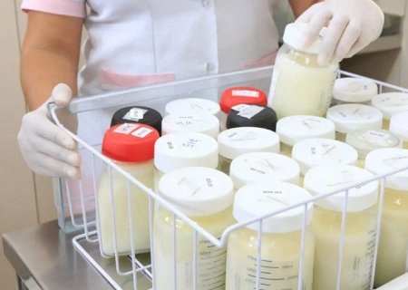 HU de Dourados alerta para baixo estoque de leite humano e reforça campanha de doação