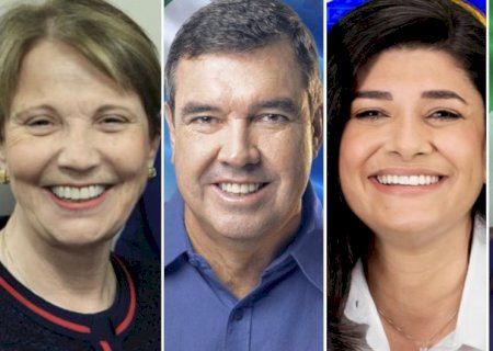 Riedel lidera pesquisa para o governo, seguido por Rose e Tereza