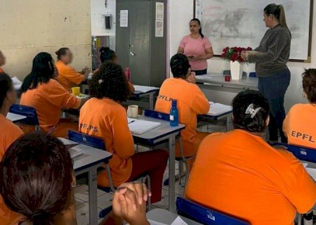 Curso de recepcionista leva esperança, capacitação e oportunidade a internas do presídio de Jateí