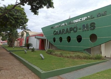 Prefeitura de Caarapó contrata empresa de consultoria por R$ 120 mil