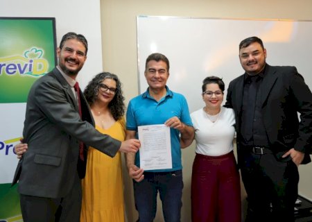 Diretoria do Previd de Dourados toma posse para o próximo triênio