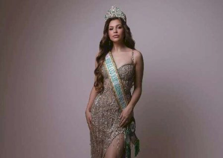 Inspirada na irm&atilde;, Thalyta &eacute; a candidata de MS no Miss Grand Brasil