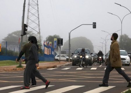 Frente fria avança e muda o tempo em Mato Grosso do Sul a partir de domingo