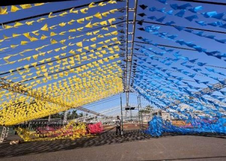 Festa Junina de Dourados come&ccedil;a sexta com 3 dias de shows e quadrilhas