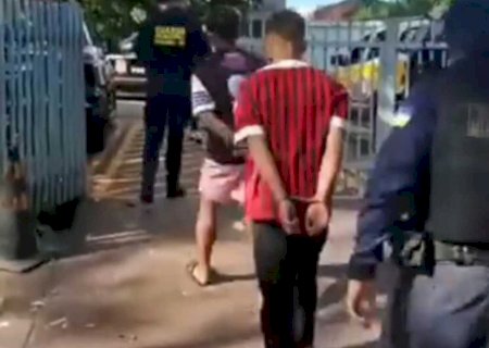 Jovens são presos após adolescentes faltarem aula para ir à 'encontro' em Dourados