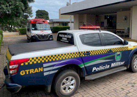 Motociclista é esfaqueado após dar carona para cantor sertanejo em MS
