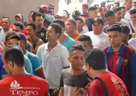 Entre as que mais acolhe venezuelanos, Dourados faz mutir&atilde;o para migrante
