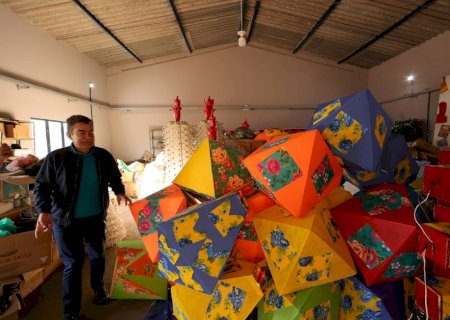 Prefeitura inicia contagem regressiva para início da 46ª Festa Junina de Dourados