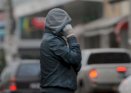 MS terá três frentes frias consecutivas, com temperaturas de 0°C e geadas