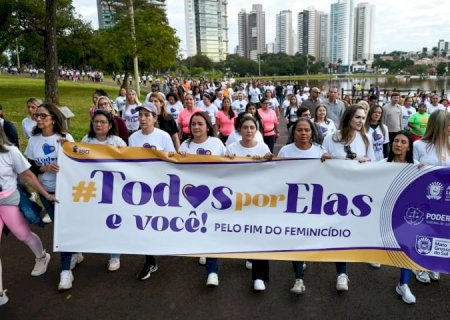 Caminhada ‘Todos Por Elas’ simboliza grande ato de mobilização pelo fim da violência contra as mulheres