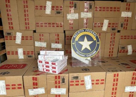MS &eacute; rota estrat&eacute;gica do contrabando com preju&iacute;zo de R$ 377,5 milh&otilde;es ao governo