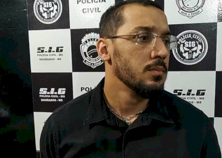 Delegado Erasmo Cubas deixa o SIG e assume função na Derf de Campo Grande