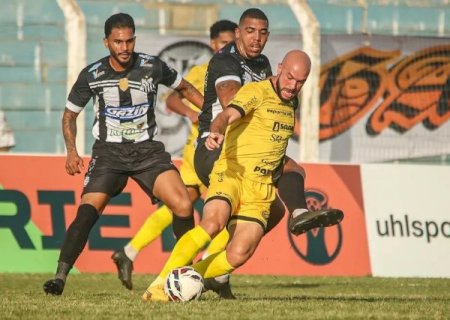 Oper&aacute;rio empata com Cascavel e segue na lanterna da S&eacute;rie D