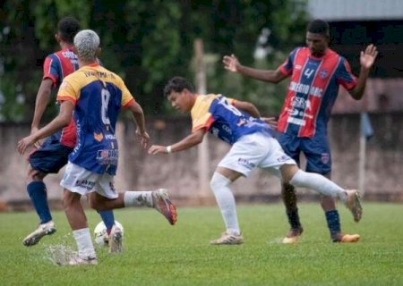 Sem DAC e Operário de Caarapó, Campeonato de Futebol sub-20 come&ccedil;a neste final de semana