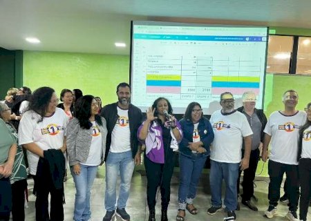 Chapa liderada por professora de Dourados vence elei&ccedil;&atilde;o da Fetems