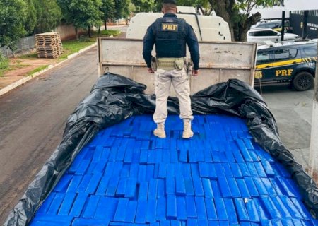 PRF apreende 3,5 toneladas de maconha em MS