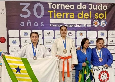Maria Teresa e Mariana: Judocas de Vicentina colocam Brasil no pódio em competição na Argentina