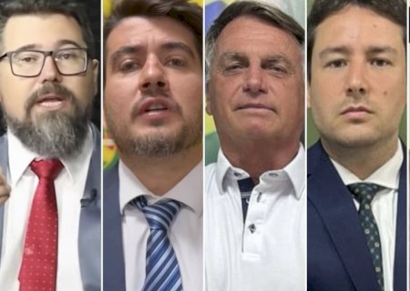 Bolsonaristas terão que jogar discurso no lixo para agenda de Bolsonaro com Reinaldo em MS
