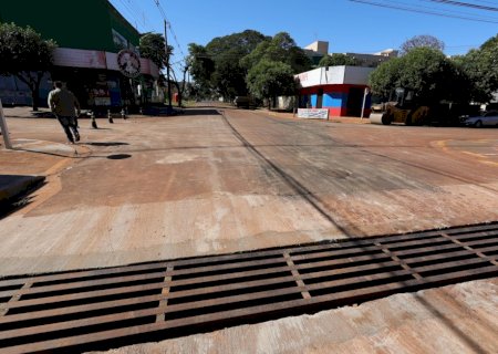 Prefeitura conclui terceira etapa de obra contra alagamentos no Parque Alvorada