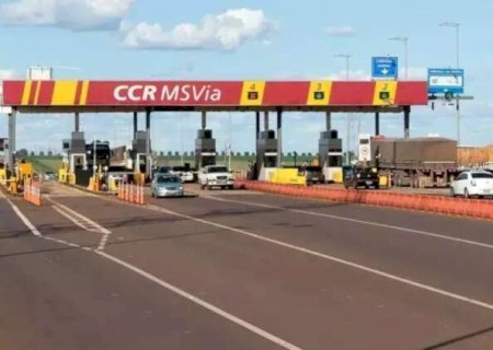 Tarifas dos ped&aacute;gios na BR-163 ser&atilde;o reajustadas a partir de amanh&atilde;