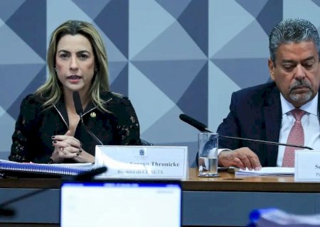Por 4 a 3, CPI das Bets enterra relatório de Soraya Thronicke e livra Virginia Fonseca