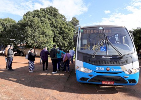 Após cinco anos, prefeitura reativa transporte coletivo entre Dourados e Itahum