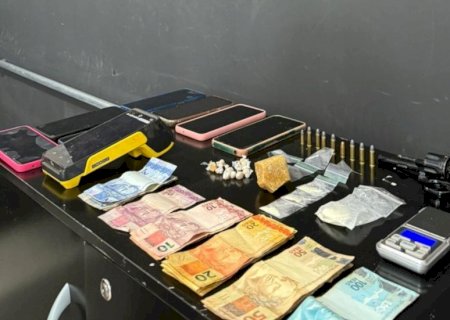 Traficantes que vendiam drogas nas redes sociais são alvo de operação em MS