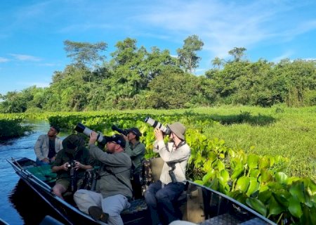 Famtour internacional destaca o Pantanal de MS como destino estratégico para observação de aves
