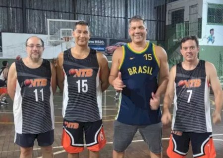 Atletas de MS v&atilde;o &agrave; Su&iacute;&ccedil;a representar o Brasil no Mundial de Basquete Master