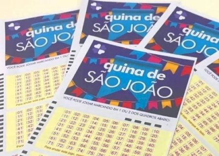 Apostador sortudo de Dourados fatura R$ 19 milh&otilde;es na Quina de S&atilde;o Jo&atilde;o