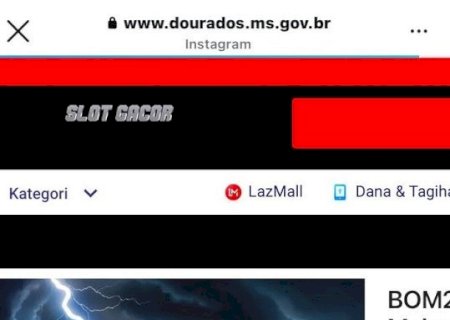 Ataque hacker derruba site da Prefeitura e serviços ficam fora do ar