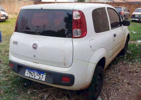 Leilão do Detran em Dourados oferece 63 veículos para circulação