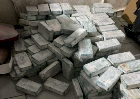 Operação da segurança pública de MS apreende de 475 kg de cocaína no Dia Internacional contra as Drogas